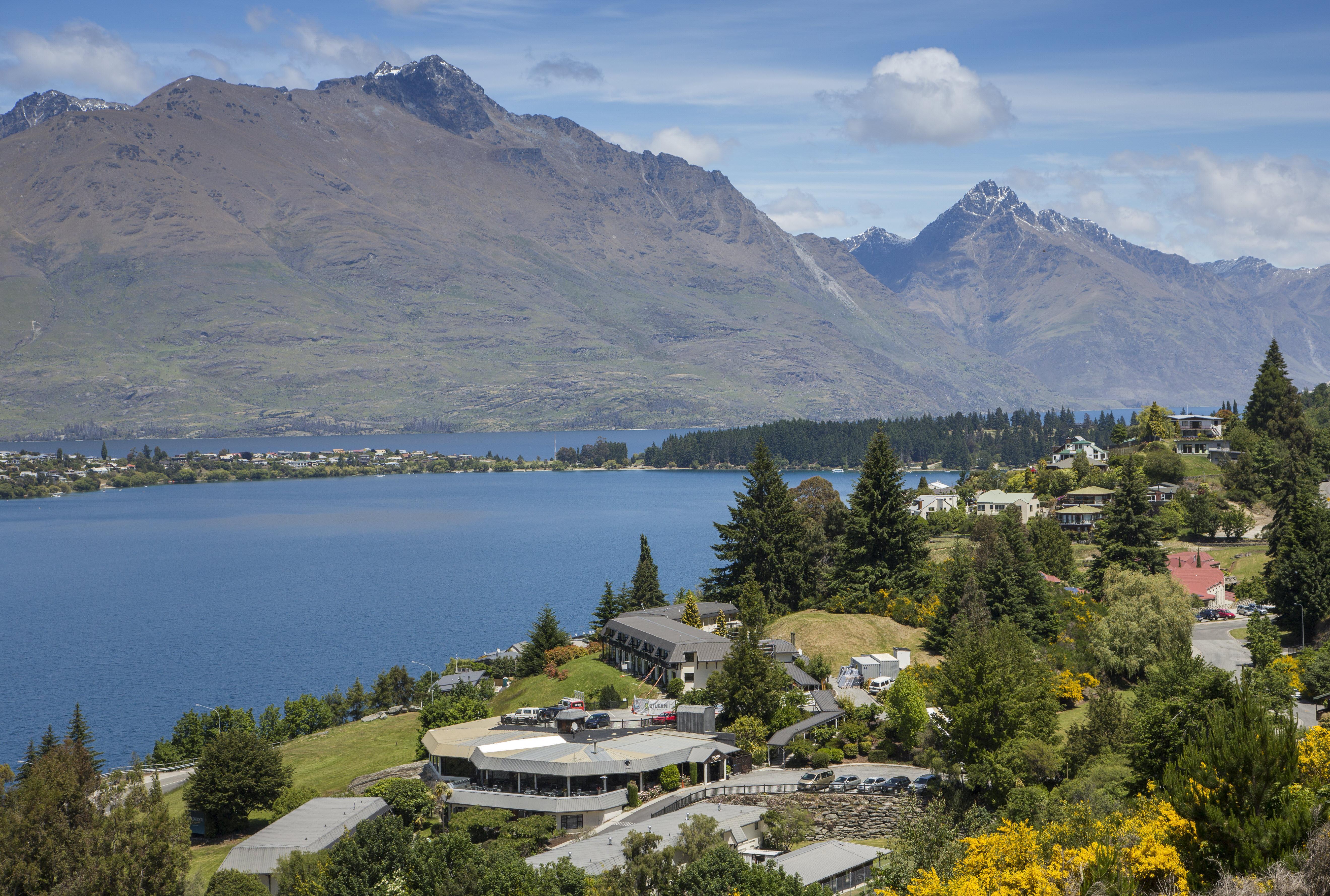 Holiday Inn Queenstown Frankton Road By Ihg Bagian luar foto